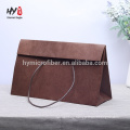 high quality custom elegant brown paper bag